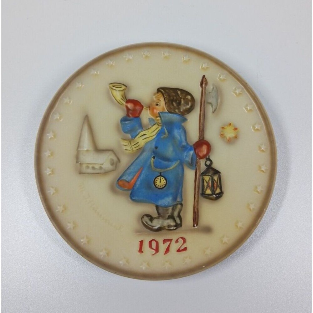 VTG Goebel - M.J. Hummel 1972 2nd Annual  Plate